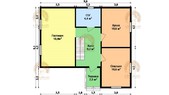 Каркасный дом КД31 9x8 - превью