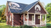 Каркасный дом КД33 9x9 - превью