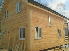 Дом ДД26 Двухэтажный 11х8 из бруса