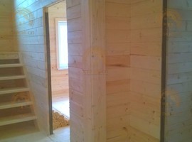 Дом ДД26 Двухэтажный 11х8 из бруса